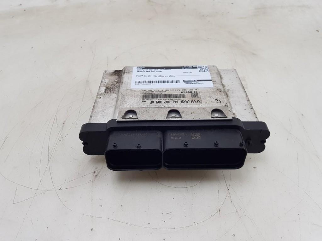 COMPUTER MOTOR Skoda Fabia III (NJ3) (01-2014/06-2021), Gebruikt, Skoda