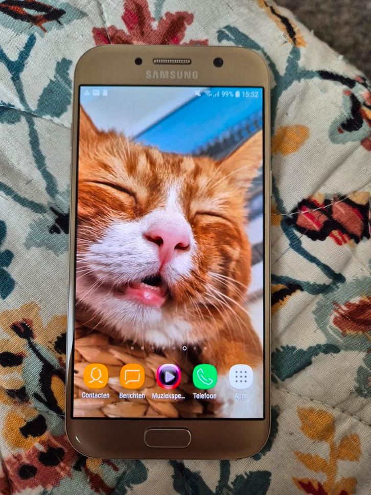 Smartphone Samsung Galaxy A5 (doré)., Télécoms, Téléphonie mobile | Samsung, Comme neuf, Galaxy A, Écran tactile, Enlèvement ou Envoi