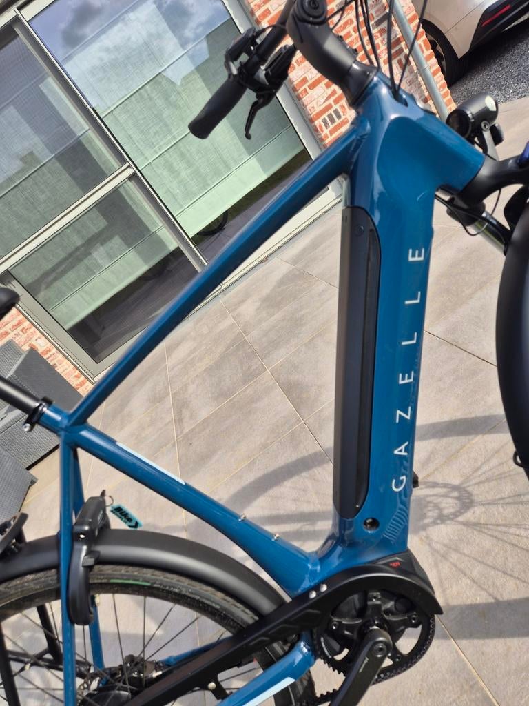 Gazelle Ultimate C380 (-40٪), Fietsen en Brommers, Elektrische fietsen, Nieuw, Gazelle, 50 km per accu of meer, Ophalen