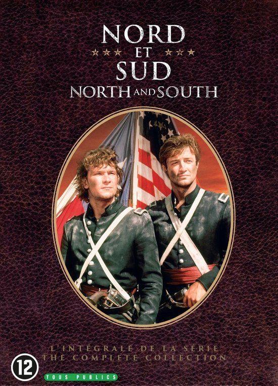 NORTH AND SOUTH - COMPLETE COLLECTIE, Cd's en Dvd's, Dvd's | Klassiekers, Zo goed als nieuw, Actie en Avontuur, Voor 1940, Vanaf 12 jaar
