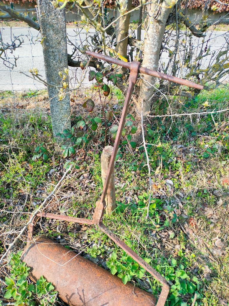 pletwals gazonrol  oud, Ophalen, Gebruikt, Overige soorten