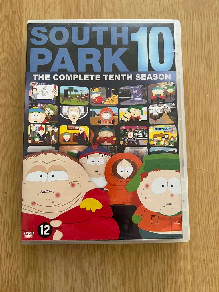 Saison 10 des DVD de South Park, Enlèvement ou Envoi, Comme neuf, Coffret
