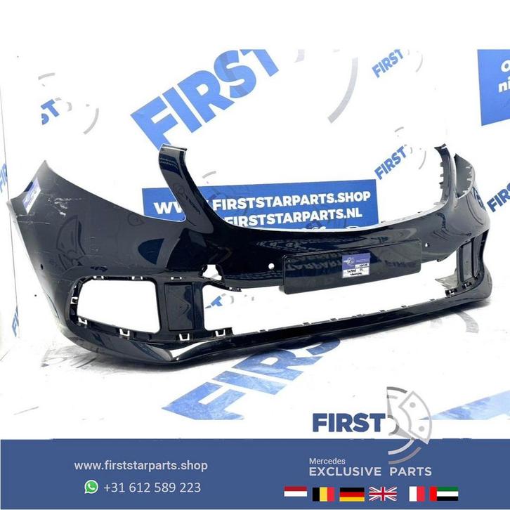 W447 VOORBUMPER A4478856000 V KLASSE FACELIFT BUMPER + GT GR, Auto-onderdelen, Carrosserie, Bumper, Mercedes-Benz, Voor, Gebruikt
