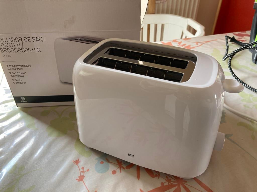 Grille pain LISTO, Electroménager, Enlèvement ou Envoi, Neuf
