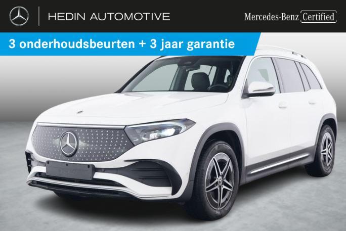 Mercedes-Benz EQB-Klasse 300 4MATIC AMG Line | Dodehoekassis, Auto's, Mercedes-Benz, Bedrijf, Te koop, EQB, Bluetooth, Centrale vergrendeling