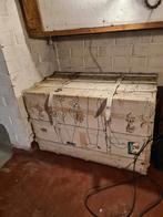 antieke massief houten opbergkist, Maison & Meubles, Accessoires pour la Maison | Coffres, 50 à 100 cm, Enlèvement, Utilisé, 50 à 75 cm