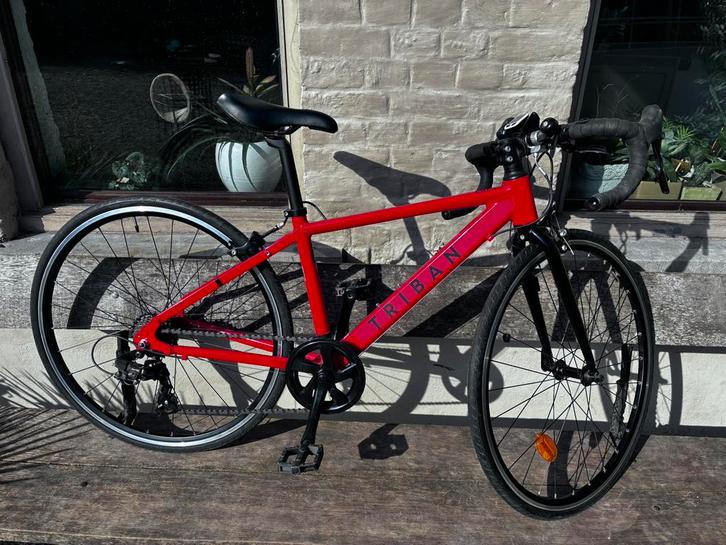 Triban RC 100 racefiets – maat M – goede staat, Fietsen en Brommers, Fietsen | Heren | Sportfietsen en Toerfietsen, Zo goed als nieuw