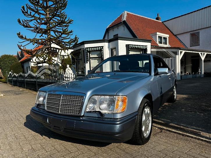 Mercedes-Benz Classe E Cabriolet 320 CE-24, Autos, Mercedes-Benz, Entreprise, Achat, Classe E, Airbags, Verrouillage central, Rétroviseurs électriques