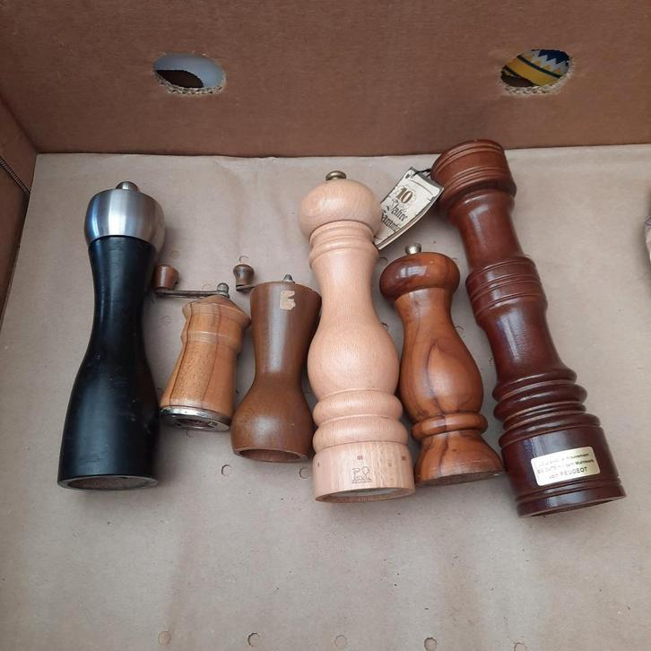 Pepermolens . Ook van Peugeot ( 4 stuks ), Huis en Inrichting, Keuken | Bestek, Ophalen of Verzenden