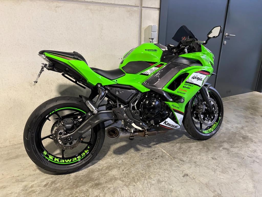 Kawasaki Ninja 650 vol opties (bj 2025), Motoren, Motoren | Kawasaki, Bedrijf, Super Sport, 650 cc
