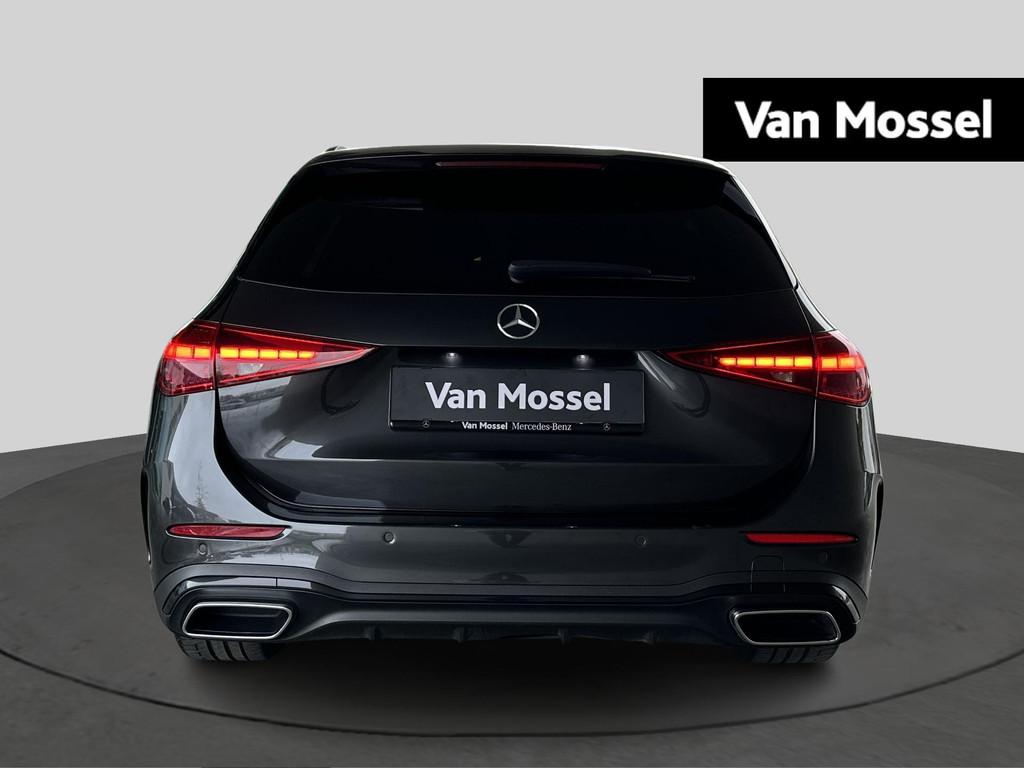Mercedes-Benz C-klasse 300 e AMG Line Estate + NIGHTPAKKET +, Automaat, Zwart, 4 cilinders, Bedrijf