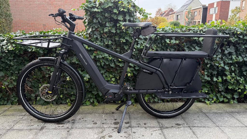 Riese and Müller (R&M) Multicharger vario - Longtail, Fietsen en Brommers, Elektrische fietsen, Zo goed als nieuw, 51 tot 55 cm