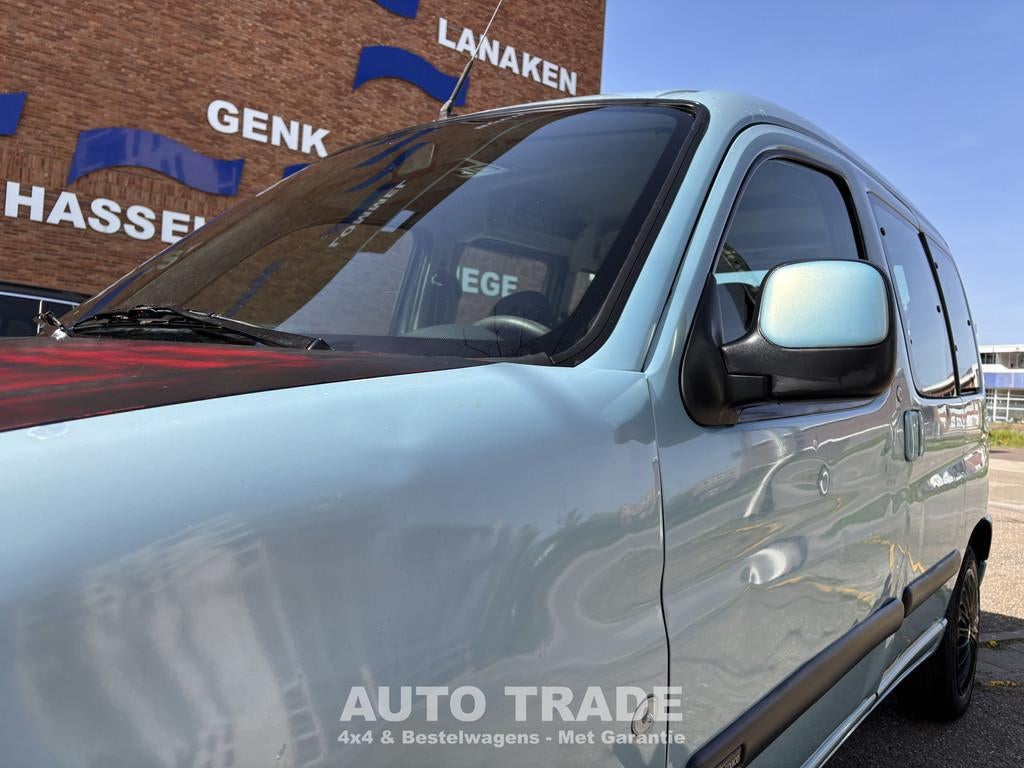 Citroën Berlingo 1.6D | Multispace | 2 Schuifdeuren | 1J Ga, Auto's, Citroën, Voorwielaandrijving, Gebruikt, Zwart, 4 cilinders