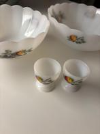 Arcopal servies "Fruits de France", Ophalen