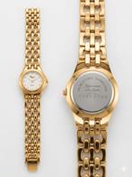 23k gold plated Garone de luxe Horloges b, Handtassen en Accessoires, Horloges | Dames, Ophalen of Verzenden