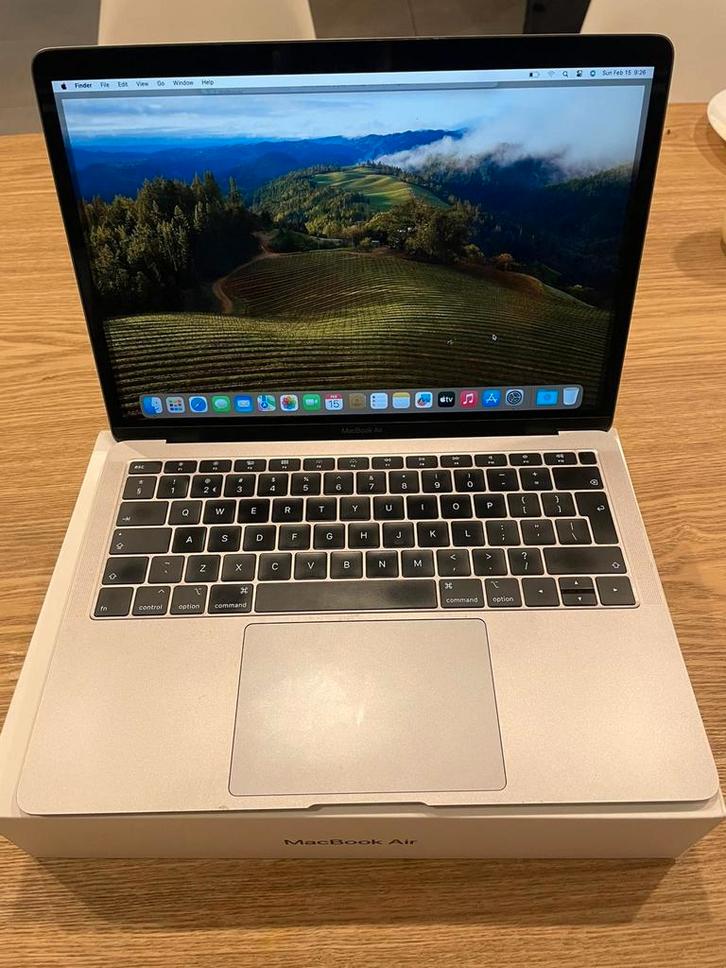 Macbook air 13, 256GB, 2019, Informatique & Logiciels, Apple Macbooks, 256 GB, 8 GB, Enlèvement ou Envoi