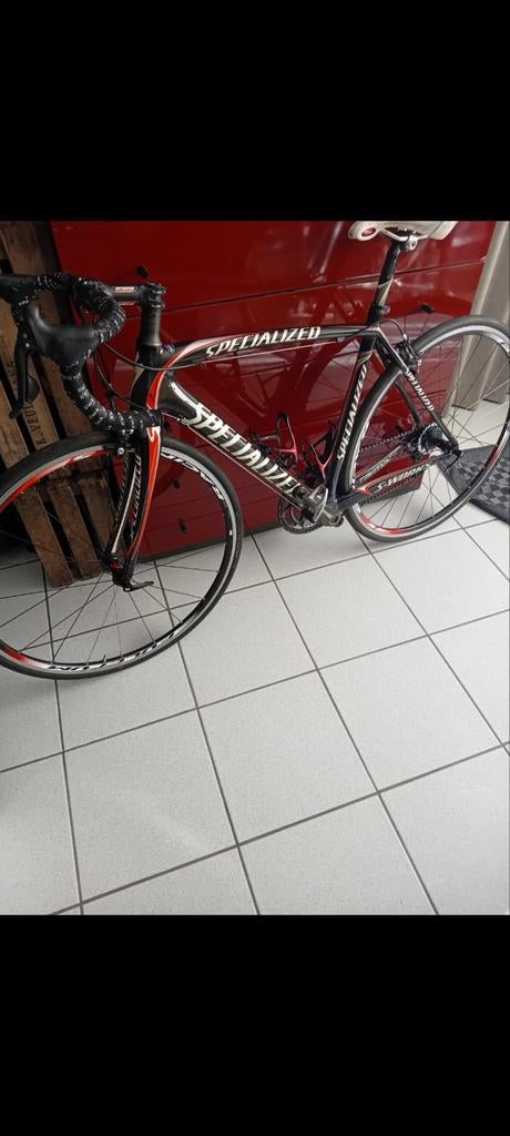 Mooie racefiets full carbon ,10speed,goed onderhouden, Ophalen, Carbon