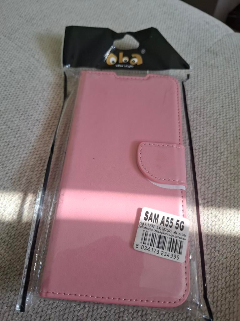 4x hoesje voor A55 gsm, Télécoms, Téléphonie mobile | Housses, Coques & Façades | Marques Autre, Enlèvement