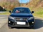 Lexus RX450h F Sport Hybrid AWD, Auto's, Automaat, Startonderbreker, Zwart, Leder