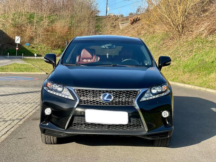 Lexus RX450h F Sport Hybrid AWD, Auto's, Lexus, Particulier, RX(-H), 4x4, ABS, Achteruitrijcamera, Adaptieve lichten, Airbags