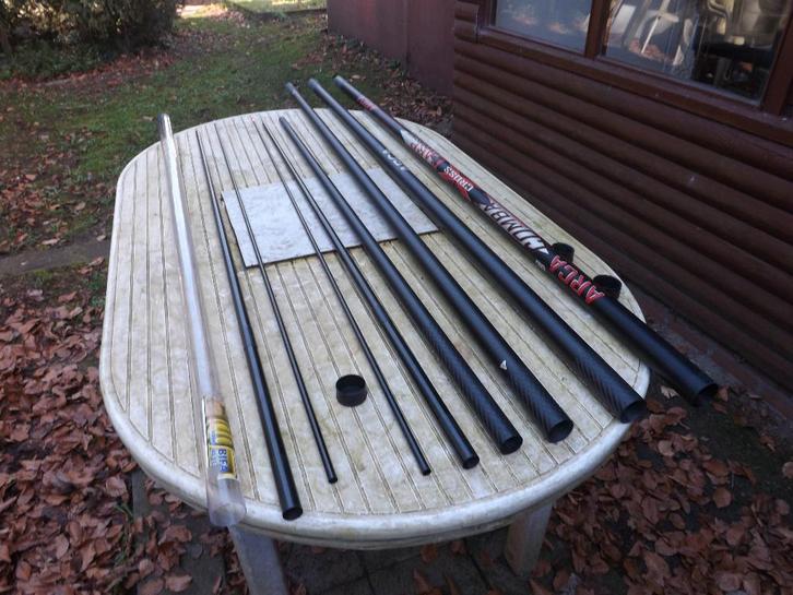 vaste hengel van ARCA 950 een COMBAT CARP + TOPSET, Sports nautiques & Bateaux, Pêche à la ligne | Poissons blancs, Utilisé, Ligne fixe