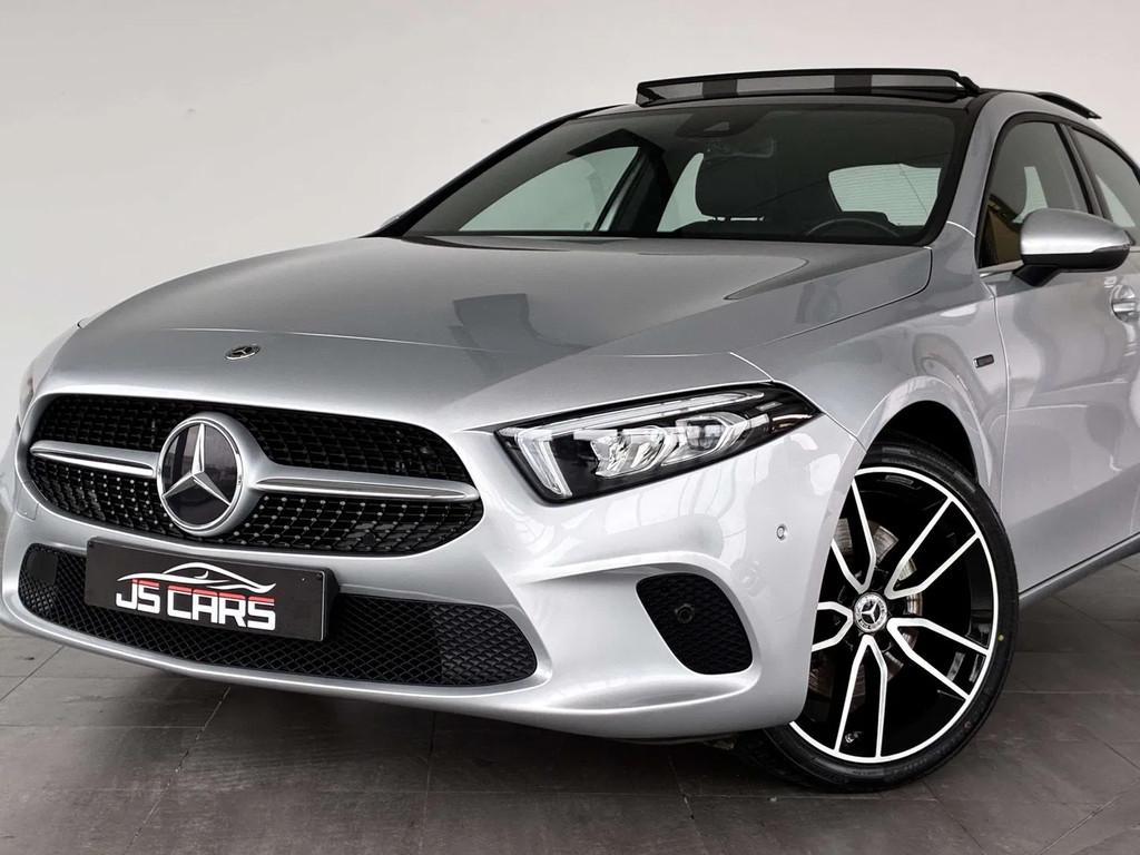 Mercedes-Benz A-CLASS 250 e PHEV-1ERPRO-COCKPIT-T.O-GPS-CAME, Entreprise, Noir, 4 cylindres, Hybride Électrique/Essence
