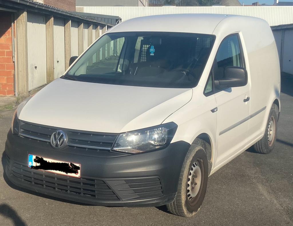 Volkswagen Caddy 2.0 TDI lichte vracht, Auto's, Volkswagen, Particulier, ABS, Airbags, Airconditioning, Bluetooth, Boordcomputer