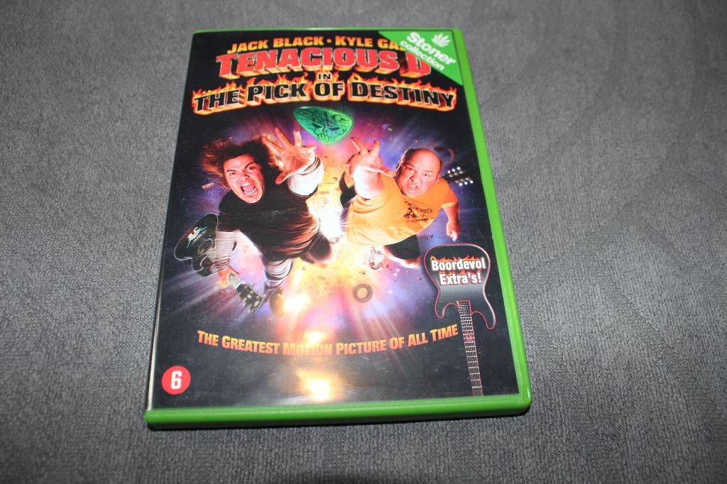 DVD Tenacious D in the Pick of Destiny, CD & DVD, DVD | Comédie, À partir de 6 ans, Enlèvement ou Envoi, Utilisé, Comédie d'action