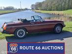 MG MGB cabriolet | 1978 | Route 66 Auctions, Auto's, Zwart, Bedrijf, Handgeschakeld, Overige carrosserie