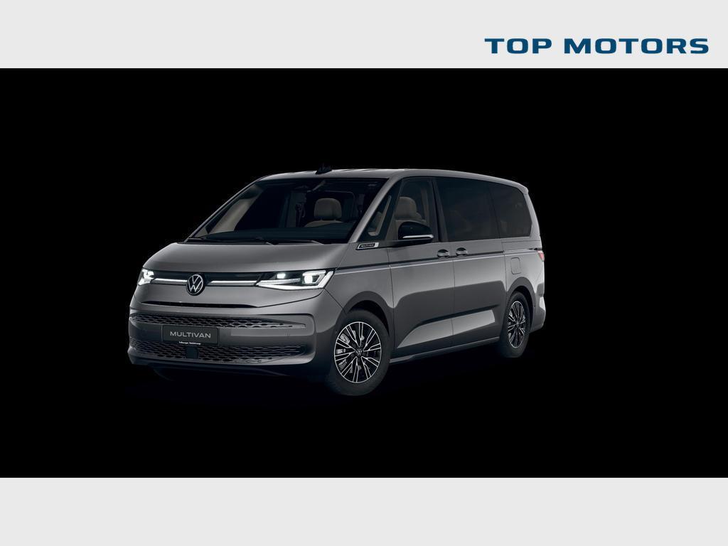 Volkswagen Multivan T7 Long Multivan Style Lange versie 2.0, Autos, Volkswagen, Argent ou Gris, Achat, 203 g/km, Automatique