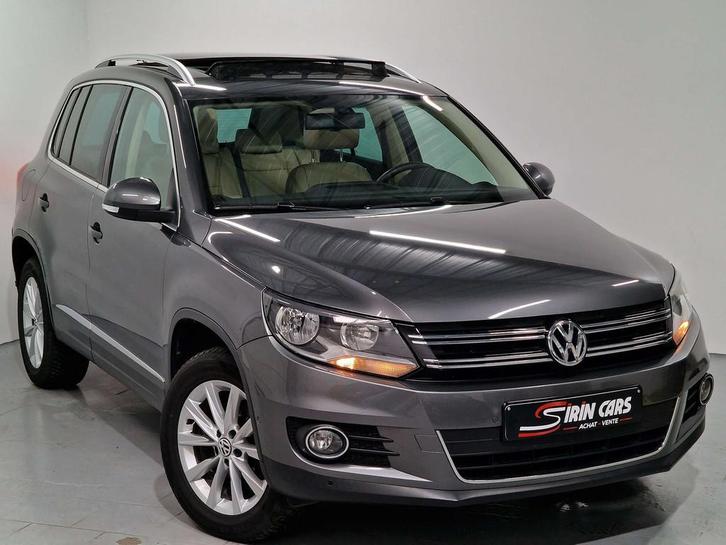 Volkswagen Tiguan 2.0 CR TDi | 4Motion | Toit Pano | 1ier pr, Auto's, Volkswagen, Bedrijf, Te koop, Tiguan, ABS, Airbags, Airconditioning