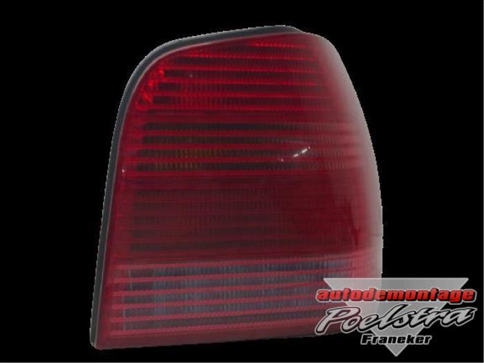 Achterlicht rechts van een Volkswagen Polo, Gebruikt, -, Volkswagen, -