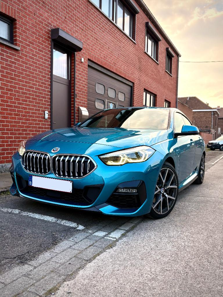 BMW 218d Gran Coupé Pack M, Octobre 2022., Autos, BMW, Noir, Automatique, Particulier, 4 cylindres