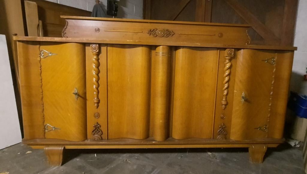 Dressoir vintage,  atypique A DONNER, Huis en Inrichting, Kasten | Dressoirs