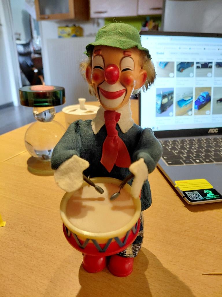 Automate carl original  ancien jouet, Antiquités & Art, Antiquités | Jouets, Enlèvement ou Envoi