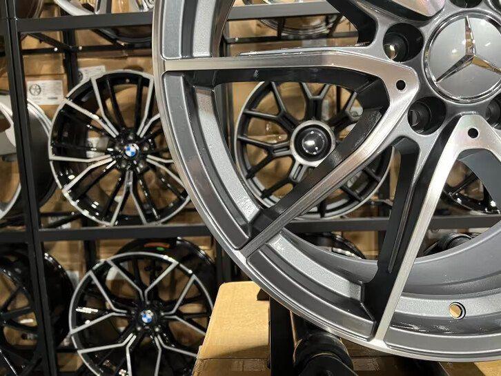 19'' Mercedes AMG Look velgen A B C E S CLA GLC VitoV-Klasse, Ophalen of Verzenden, Nieuw, 19 inch, Velg(en)