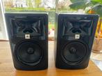 JBL studio monitor speakers + mixer + kabels (complete set), Enlèvement, Utilisé, JBL