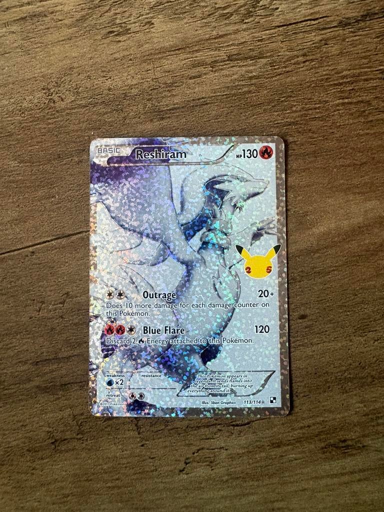 Reshiram 113, Ophalen of Verzenden