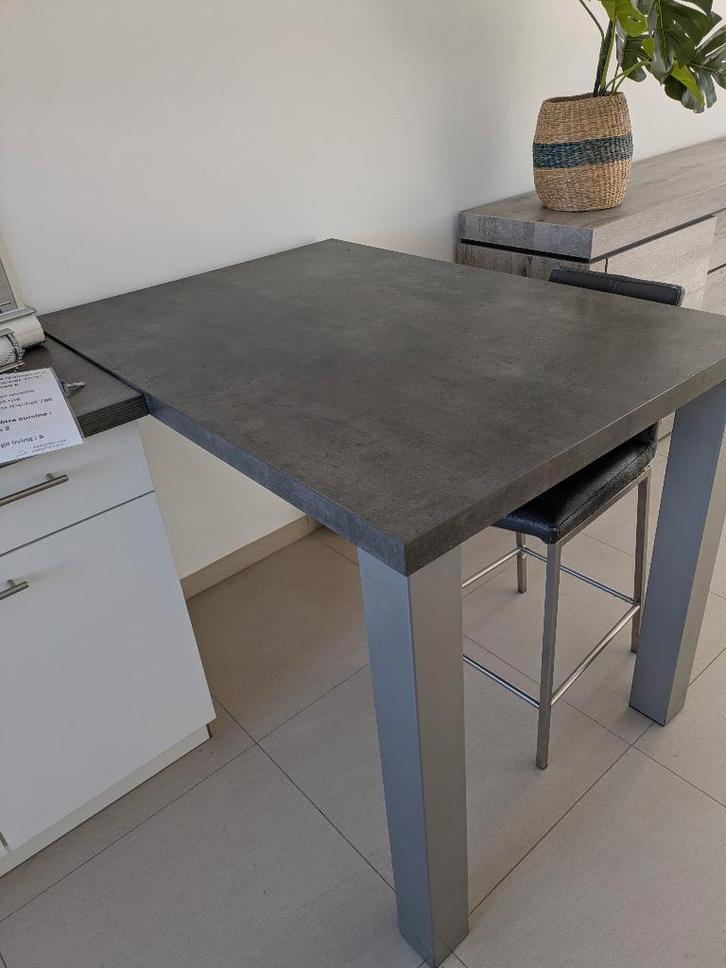 Table haute de cuisine, Maison & Meubles, Tables | Tables mange-debout, Comme neuf, Enlèvement