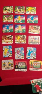 Apollonaris bierviltjes, Ophalen