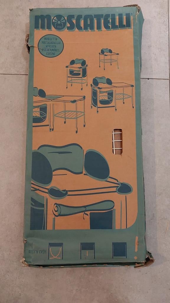 Moscatelli 9840 Series Club TNT - cuisine de camping, Caravanes & Camping, Meubles de camping, Enlèvement ou Envoi