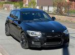 Bmw 118d 2014 PackM 2.0d Prête à Immatriculer CarPass Euro5b, Autos, Euro 5, Achat, Boîte manuelle, Alcantara