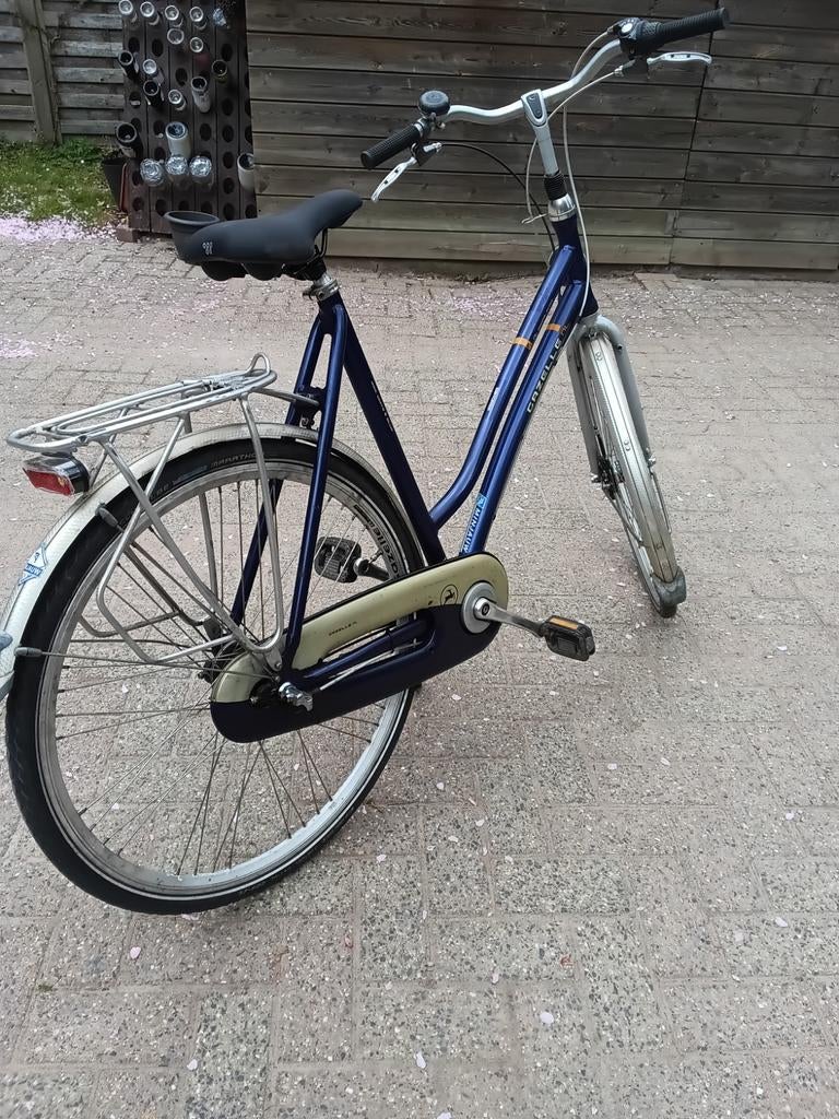 Damesfiets, Ophalen, Gazelle, Versnellingen