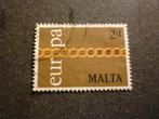 Malta/Malte 1971 Mi 422(o) Gestempeld/Oblitéré, Verzenden, Malta