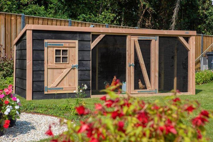 Kippenren Milan, Dieren en Toebehoren, Pluimvee | Toebehoren, Nieuw, Kippenhok of Kippenren, Ophalen of Verzenden