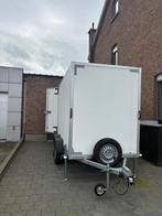 Gesloten dubbelas aanhangwagen VDM – bijna nieuw staat, Enlèvement, Comme neuf