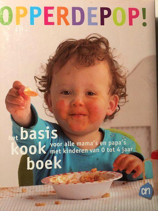 kookboek gerechten voor baby's en kinderen van AH, Boeken, Kookboeken, Zo goed als nieuw, Ophalen