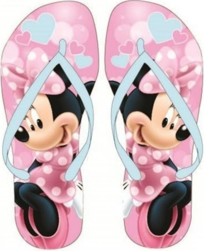 Minnie Mouse Teenslippers - 29/30 - 31/32 - Div uitvoeringen, Enlèvement ou Envoi, Autres types, Fille, Neuf