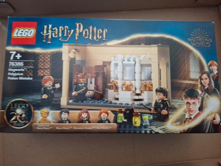 LEGO 76386 – Harry Potter: Zweinstein Wisseldrank Vergissing, Hobby en Vrije tijd, Gezelschapsspellen | Overige, Ophalen