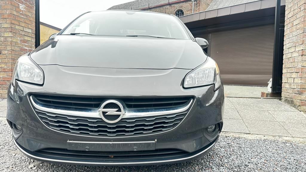 Opel Corsa 1.3CDTi* 2015* Euro6B* 200.000km*3P*A/C*Navi, Argent ou Gris, Achat, Entreprise, Boîte manuelle